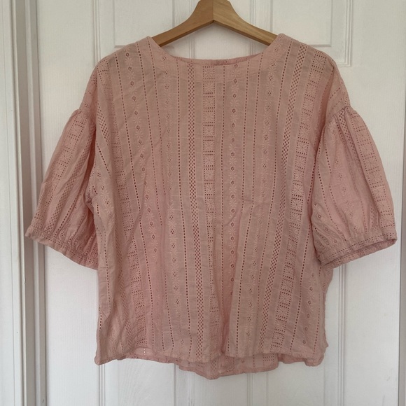 Goodnight Macaroon Tops - Pink top